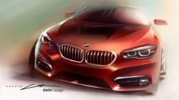 BMW serii 1 F20 Facelifting (2015) - szkic auta