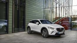 Mazda CX-3 SKYACTIV-G (2015) - prawy bok