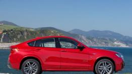 BMW X4 (2015) - prawy bok