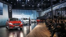 Mercedes GLE 450 AMG Coupe 4MATIC (2015) - oficjalna prezentacja auta