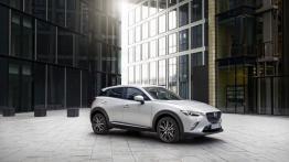 Mazda CX-3 SKYACTIV-G (2015) - prawy bok