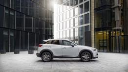 Mazda CX-3 SKYACTIV-G (2015) - prawy bok