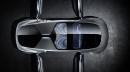 Mercedes F015 Luxury in Motion Concept (2015) - widok z góry