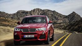 BMW X4 (2015) - widok z przodu