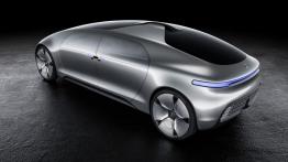 Mercedes F015 Luxury in Motion Concept (2015) - widok z góry