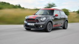 Mini Paceman John Cooper Works (2015) - widok z przodu