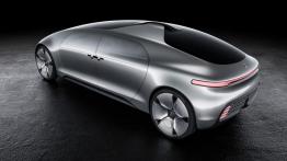 Mercedes F015 Luxury in Motion Concept (2015) - widok z góry