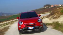 Fiat 500X Cross (2015) - widok z przodu