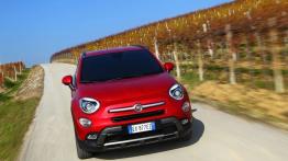 Fiat 500X Cross (2015) - widok z przodu