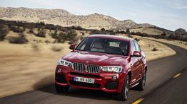 BMW X4 (2015) - widok z przodu