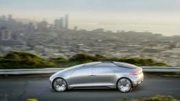 Mercedes F 015 Luxury in Motion Concept (2015) - lewy bok