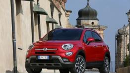 Fiat 500X Cross (2015) - lewy bok