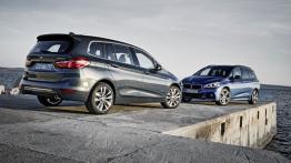 BMW 220d xDrive Gran Tourer (2015) - widok z tyłu