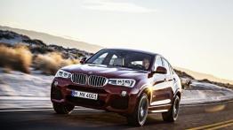 BMW X4 (2015) - widok z przodu