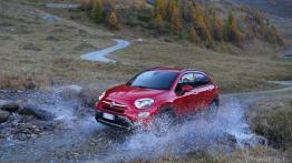 Fiat 500X Cross (2015) - lewy bok