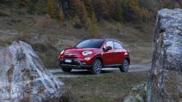 Fiat 500X Cross (2015) - lewy bok