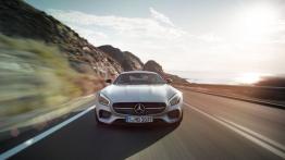 Mercedes AMG GT (2015) - widok z przodu