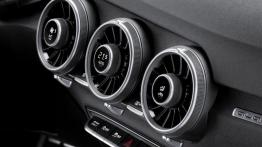 Audi TTS III Coupe (2015) - panel sterowania wentylacją i nawiewem