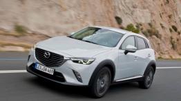 Mazda CX-3 SKYACTIV-G (2015) - widok z przodu