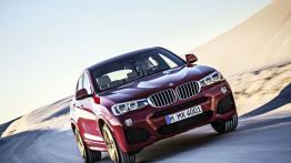 BMW X4 (2015) - widok z przodu