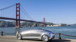 Mercedes F 015 Luxury in Motion Concept (2015) - lewy bok