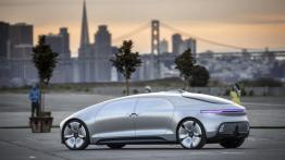 Mercedes F 015 Luxury in Motion Concept (2015) - widok z tyłu