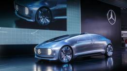 Mercedes F 015 Luxury in Motion Concept (2015) - oficjalna prezentacja auta