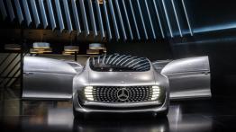 Mercedes F 015 Luxury in Motion Concept (2015) - oficjalna prezentacja auta