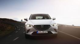 Mazda CX-3 SKYACTIV-G (2015) - widok z przodu