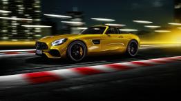 Mercedes AMG GT C190 Roadster 4.0 V8 557KM 410kW 2016