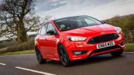 Ford Focus Zetec S Red Edition (2016) - widok z przodu