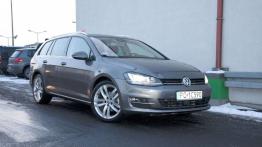 Volkswagen Golf VII Variant 1.6 TDI BlueMotion Technology 90KM 66kW 2015-2016