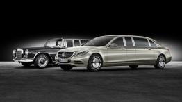 Mercedes-Maybach Pullman (2016) - przód - reflektory wyłączone