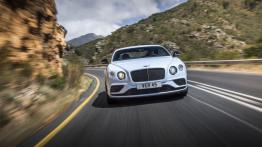 Bentley Continental GT V8 S Facelifting (2016) - widok z przodu