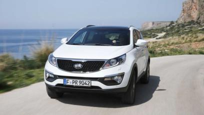 Kia Sportage III SUV Facelifting