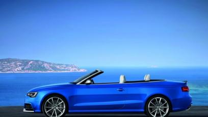 Audi A5 8T Cabrio Facelifting