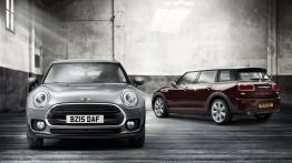 Mini Clubman II Cooper D (2016) - widok z przodu