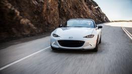 Mazda MX-5 IV Club (2016) - widok z przodu