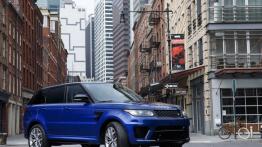 Land Rover Range Rover Sport II SVR Estoril Blue (2016) - prawy bok