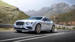 Bentley Continental GT V8 S Facelifting (2016) - widok z przodu