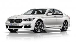 BMW serii 7 G12 750Li xDrive M Sport (2016) - przód - reflektory wyłączone