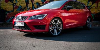 Seat Leon III CUPRA 5d 2.0 TSI 265KM 195kW 2014-2016