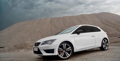 Seat Leon III CUPRA SC 2.0 TSI 265KM 195kW 2014-2016