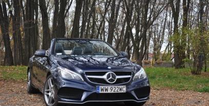 Mercedes Klasa E W212 Kabriolet Facelifting 250 CDI 204KM 150kW 2013-2016