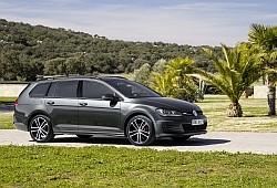 Volkswagen Golf VII GTD Variant 4 184KM 135kW 2015-2016