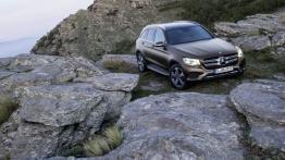 Mercedes GLC 250d 4MATIC (X 253) 2016 - widok z przodu