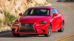 Lexus IS 200t F Sport (2016) - widok z przodu