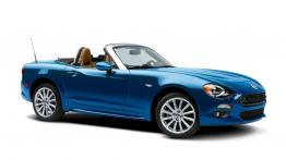 Fiat 124 Spider (2016) - widok z przodu