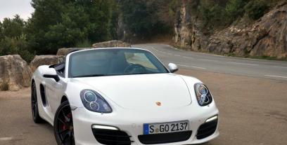 Porsche Boxster 981 Cabrio 3.4 315KM 232kW 2012-2016