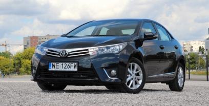 Toyota Corolla XI Sedan 1.4 D-4D 90KM 66kW 2013-2016